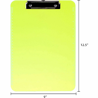 Business Source Flat Clip Clipboard (BSN01867BD)