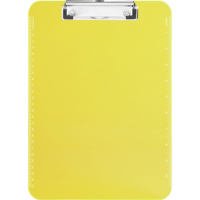 Business Source Flat Clip Clipboard (BSN01867BD)