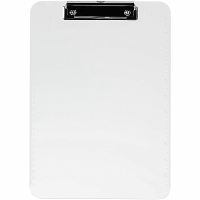 Business Source Flat Clip Clipboard (BSN01869BD)