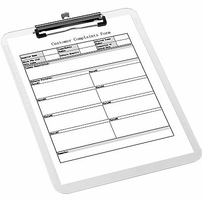 Business Source Flat Clip Clipboard (BSN01869BD)