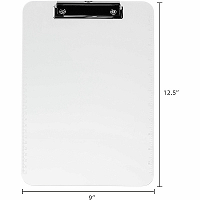 Business Source Flat Clip Clipboard (BSN01869BD)
