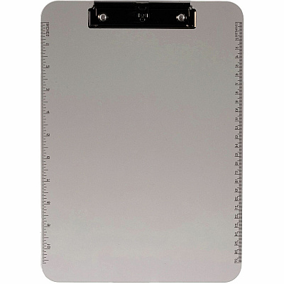 Business Source Flat Clip Plastic Clipboard (BSN01870BD)