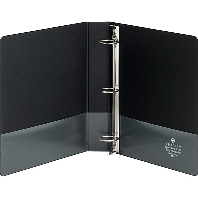 Business Source Premium Round Ring View Binder (BSN19650)