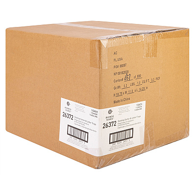 Business Source Smart Sorter Letter Tray/Organizer (BSN26372)