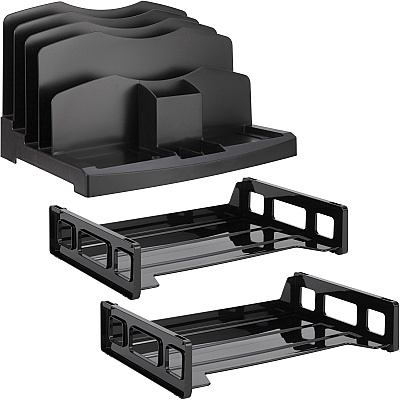 Business Source Smart Sorter Letter Tray/Organizer (BSN26372)