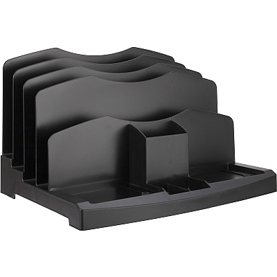 Business Source Smart Sorter Letter Tray/Organizer (BSN26372)