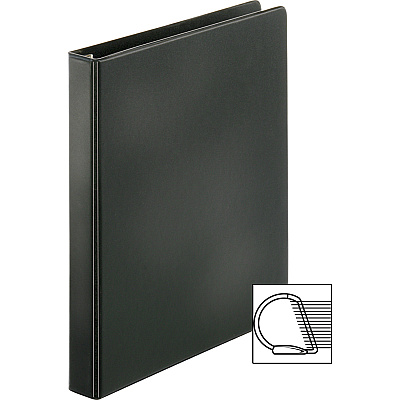 Business Source EasyOpen Locking Slant-D Ring Binders (BSN26967)