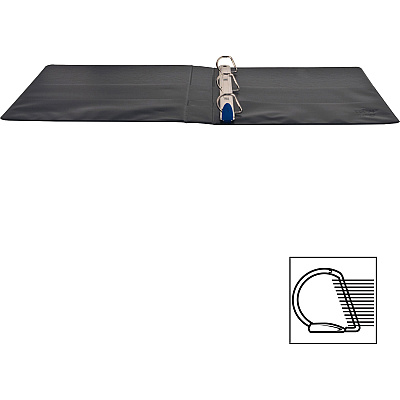 Business Source EasyOpen Locking Slant-D Ring Binders (BSN26967)