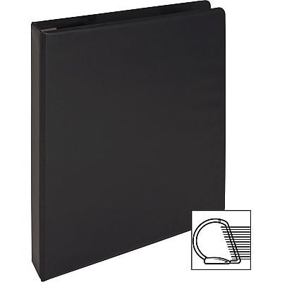 Business Source EasyOpen Locking Slant-D Ring Binders (BSN26967)