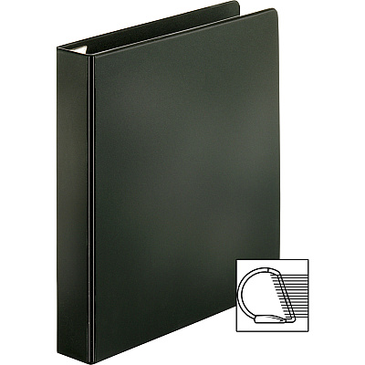 Business Source EasyOpen Locking Slant-D Ring Binders (BSN26968)