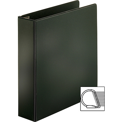 Business Source EasyOpen Locking Slant-D Ring Binders (BSN26969)