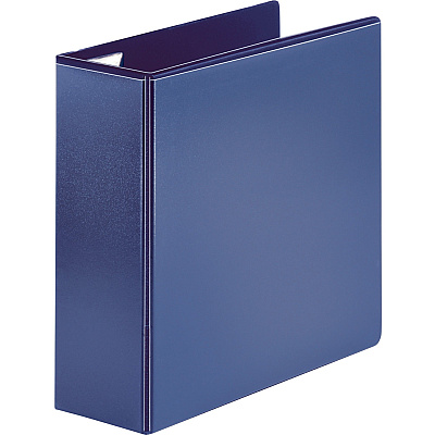 Business Source Easy Open Nonstick D-Ring View Binder (BSN26977)