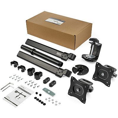 StarTech Dual-monitor Arm For Up To 27 Monitors (ARMBARDUOG)