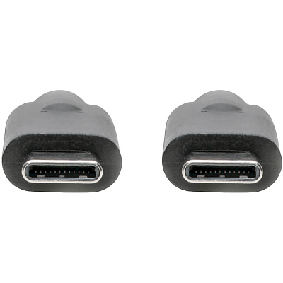 Eaton Tripp Lite Series USB-C Cable (M/M) - USB 3.2, Gen 1 (5 Gbps), 5A Rating, Thunderbolt 3 Compatible, 6 ft. (1.83 m) (U4200065A)