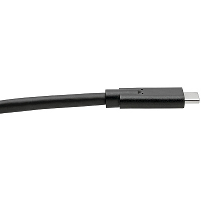 Eaton Tripp Lite Series USB-C Cable (M/M) - USB 3.2, Gen 1 (5 Gbps), 5A Rating, Thunderbolt 3 Compatible, 6 ft. (1.83 m) (U4200065A)