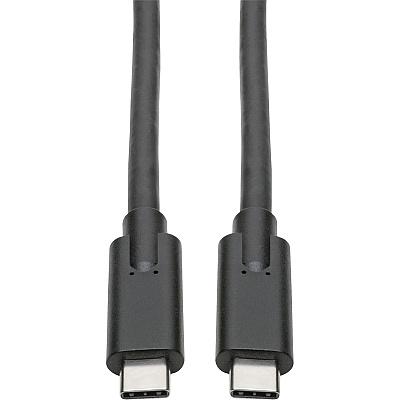 Eaton Tripp Lite Series USB-C Cable (M/M) - USB 3.2, Gen 1 (5 Gbps), 5A Rating, Thunderbolt 3 Compatible, 6 ft. (1.83 m) (U4200065A)