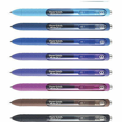 Paper Mate InkJoy Gel Pens, Medium Point, 0.7 mm, Assorted Colors, Pack Of 20 (PAP1951718)