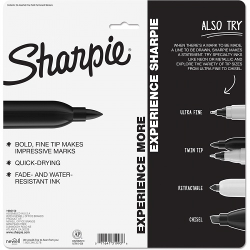 Sharpie Fine Point Permanent Marker (1927350)