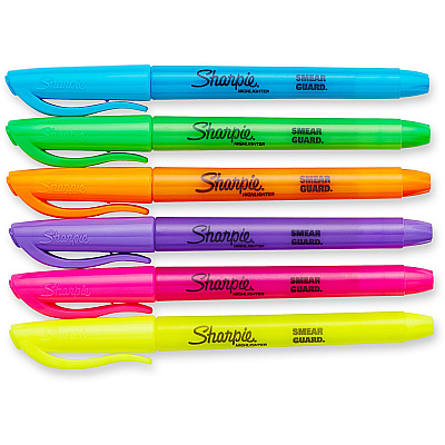 Sharpie Chisel Tip Highlighter (SAN1761791)