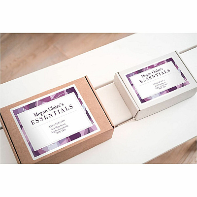 Avery White Rectangle Labels TrueBlock, 8½" x 5½" , for Laser and Inkjet Printers (AVE8126)
