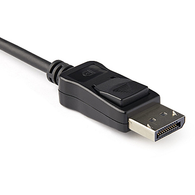 StarTech Display Port To Hdmi Adapter With Hdr - 4k 60hz - Black (DP2HD4K60H)