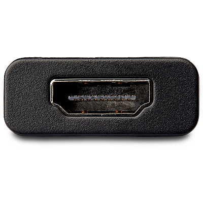 StarTech Display Port To Hdmi Adapter With Hdr - 4k 60hz - Black (DP2HD4K60H)