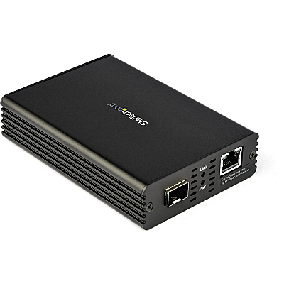 StarTech 10gbe Fiber Ethernet Media Converter (MCM10GSFP)