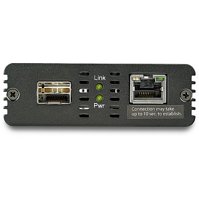 StarTech 10gbe Fiber Ethernet Media Converter (MCM10GSFP)