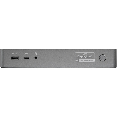StarTech Universal Laptop Docking Station, Hybrid Usb-c & Usb-a Dock, Dual 4k Dp & Hdmi, 60w Pd, Mac / Windows / Chrome Os, 4x Usb 5gbps Hub, Gbe (DK30C2DPPD)