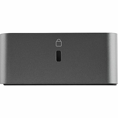 StarTech Universal Laptop Docking Station, Hybrid Usb-c & Usb-a Dock, Dual 4k Dp & Hdmi, 100w Pd, Mac / Windows / Chrome Os, 4x Usb 5gbps Hub, Gbe (DK30C2DPEP)
