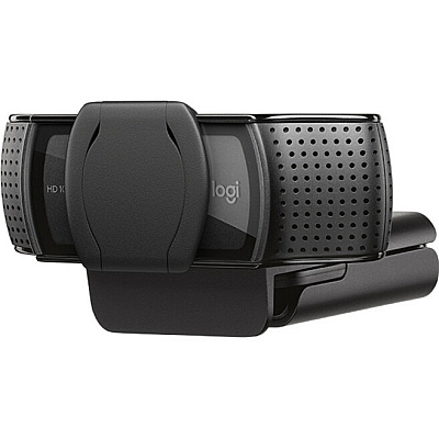 Logitech C920S Webcam - 2.1 Megapixel - 30 fps - USB 3.1 - 1 Pack(s) (LOG960001257)