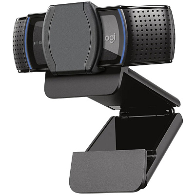 Logitech C920S Webcam - 2.1 Megapixel - 30 fps - USB 3.1 - 1 Pack(s) (LOG960001257)