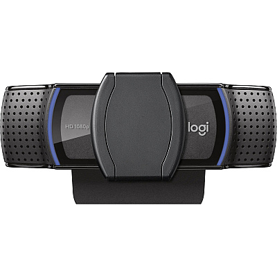 Logitech C920S Webcam - 2.1 Megapixel - 30 fps - USB 3.1 - 1 Pack(s) (LOG960001257)