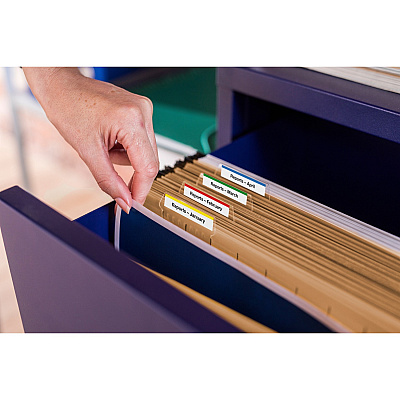 Brother Genuine CZ-1002 continuous length ½" (0.5") 12 mm wide x 16.4 ft. (5 m) long label roll featuring ZINK Zero Ink technology