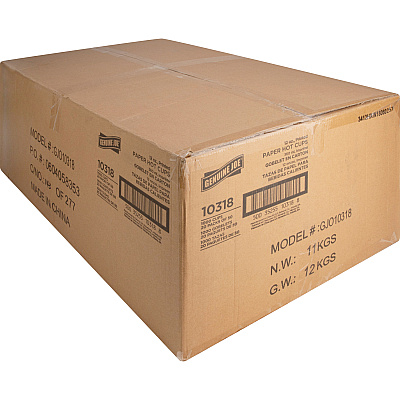 Genuine Joe 12 oz Hot Beverage Cups (GJO10318CT)