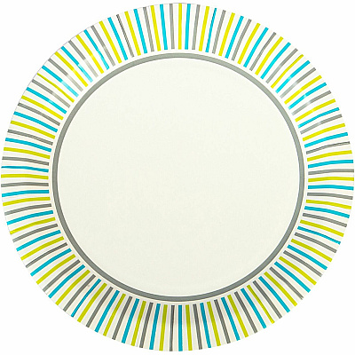 Genuine Joe 10" Printed Paper Plates (GJO10319CT)