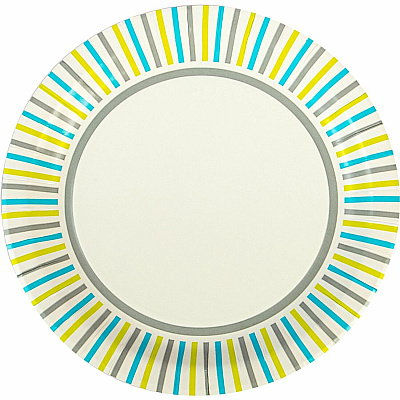 Genuine Joe 7" Printed Paper Plates (GJO10321CT)