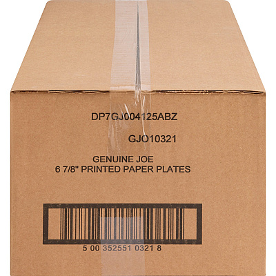 Genuine Joe 7" Printed Paper Plates (GJO10321CT)