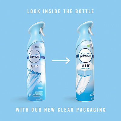 Febreze Linen/Sky Air Spray Pack (PGC97799PK)