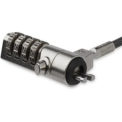 StarTech 6ft K-slot Laptop Cable Lock Combination (LTLOCK4D)