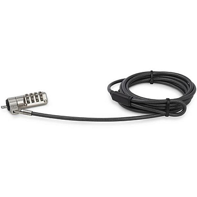 StarTech 6ft K-slot Laptop Cable Lock Combination (LTLOCK4D)