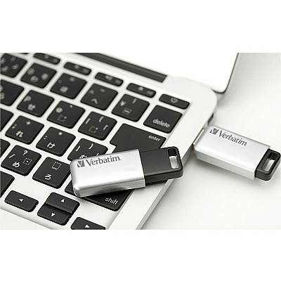 Verbatim 128GB Store 'n' Go Secure Pro USB 3.0 Flash Drive (70057)