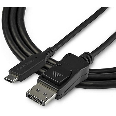 StarTech 3.3ft Usb C To Displayport 1.4 Cable 8k (CDP2DP141MB)
