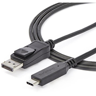 StarTech 6ft Usb C To Displayport 1.4 Cable 8k/4k (CDP2DP146B)