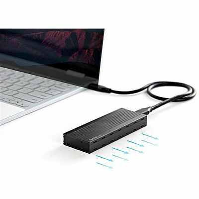 StarTech Usb-c To M.2 Nvme Pcie Ssd Enclosure (M2E1BMU31C)