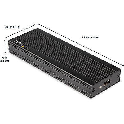 StarTech Usb-c To M.2 Nvme Pcie Ssd Enclosure (M2E1BMU31C)