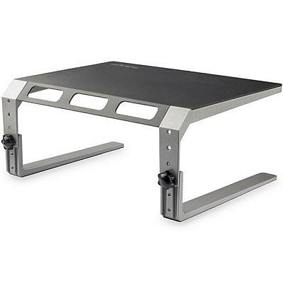 StarTech Monitor Riser, Steel/aluminum Adjustable (MONSTND)