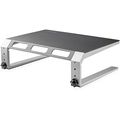 StarTech Monitor Riser, Steel/aluminum Adjustable (MONSTND)