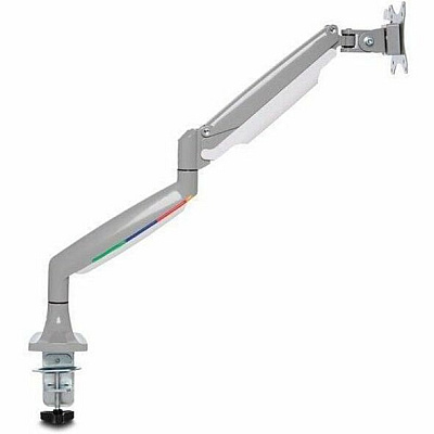 Kensington SmartFit Mounting Arm for Monitor, Flat Panel Display, Curved Screen Display - Landscape/Portrait (KMW55470)