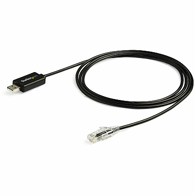 StarTech 6 Ft (1.8 M) Cisco Usb Console Cable - Usb To Rj45 (ICUSBROLLOVR)